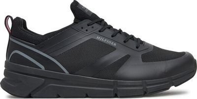 Buty sportowe męskie na jesień Tommy Hilfiger ze sklepu: eobuwie.pl w kategorii: Buty sportowe męskie - zdjęcie WP-EBWP-9KUZS-09B_0000305154927