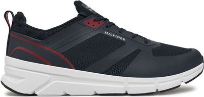 Buty sportowe męskie wiosenne na jesień Tommy Hilfiger ze sklepu: eobuwie.pl w kategorii: Buty sportowe męskie - zdjęcie WP-EBWP-9KUZS-09B_0000305154934
