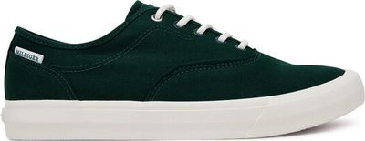 Tommy Hilfiger - Trampki męskie na jesień ze sklepu: eobuwie.pl w kategorii: Trampki męskie - zdjęcie WP-EBWP-9KUZS-09B_0000305155382