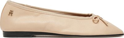 Balerinki na wiosnę Tommy Hilfiger ze sklepu: eobuwie.pl w kategorii: Balerinki - zdjęcie WP-EBWP-9KUZS-09B_0000305156051
