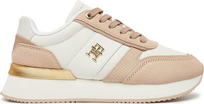 Buty sportowe damskie na wiosnę Tommy Hilfiger ze sklepu: eobuwie.pl w kategorii: Buty sportowe damskie - zdjęcie WP-EBWP-9KUZS-09B_0000305156228