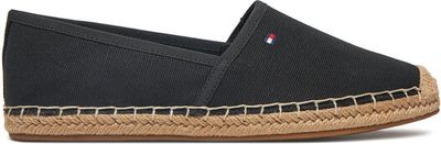 Espadryle damskie na lato Tommy Hilfiger ze sklepu: eobuwie.pl w kategorii: Espadryle damskie - zdjęcie WP-EBWP-9KUZS-09B_0000305156358