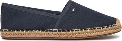 Espadryle damskie na lato Tommy Hilfiger ze sklepu: eobuwie.pl w kategorii: Espadryle damskie - zdjęcie WP-EBWP-9KUZS-09B_0000305156365