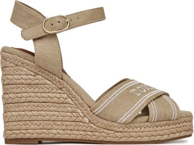 Tommy Hilfiger - Espadryle damskie na lato ze sklepu: eobuwie.pl w kategorii: Espadryle damskie - zdjęcie WP-EBWP-9KUZS-09B_0000305156594