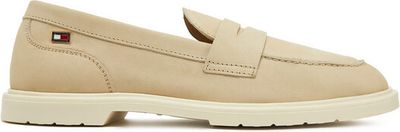 Mokasyny Tommy Hilfiger ze sklepu: eobuwie.pl w kategorii: Mokasyny damskie - zdjęcie WP-EBWP-9KUZS-09B_0000305156679