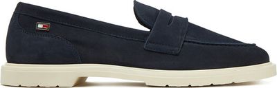 Tommy Hilfiger - Mokasyny na jesień ze sklepu: eobuwie.pl w kategorii: Mokasyny damskie - zdjęcie WP-EBWP-9KUZS-09B_0000305156686