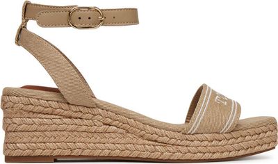 Espadryle damskie na lato Tommy Hilfiger ze sklepu: eobuwie.pl w kategorii: Espadryle damskie - zdjęcie WP-EBWP-9KUZS-09B_0000305156778