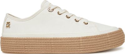 Espadryle damskie na lato Tommy Hilfiger ze sklepu: eobuwie.pl w kategorii: Espadryle damskie - zdjęcie WP-EBWP-9KUZS-09B_0000305156990