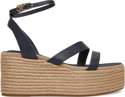 Tommy Hilfiger - Espadryle damskie na lato ze sklepu: eobuwie.pl w kategorii: Espadryle damskie - zdjęcie WP-EBWP-9KUZS-09B_0000305157225
