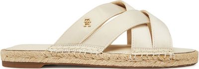 Tommy Hilfiger - Espadryle damskie na lato ze sklepu: eobuwie.pl w kategorii: Espadryle damskie - zdjęcie WP-EBWP-9KUZS-09B_0000305157256