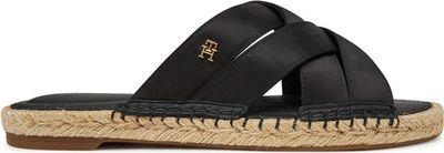 Espadryle damskie na lato Tommy Hilfiger ze sklepu: eobuwie.pl w kategorii: Espadryle damskie - zdjęcie WP-EBWP-9KUZS-09B_0000305157263