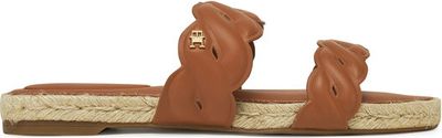 Tommy Hilfiger - Espadryle damskie na lato ze sklepu: eobuwie.pl w kategorii: Espadryle damskie - zdjęcie WP-EBWP-9KUZS-09B_0000305157287