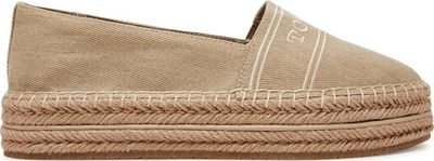 Espadryle damskie letnie Tommy Hilfiger ze sklepu: eobuwie.pl w kategorii: Espadryle damskie - zdjęcie WP-EBWP-9KUZS-09B_0000305157683