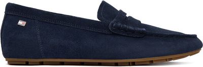 Mokasyny jesienne Tommy Hilfiger ze sklepu: eobuwie.pl w kategorii: Mokasyny damskie - zdjęcie WP-EBWP-9KUZS-09B_0000305157720