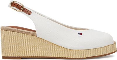 Tommy Hilfiger - Espadryle damskie letnie ze sklepu: eobuwie.pl w kategorii: Espadryle damskie - zdjęcie WP-EBWP-9KUZS-09B_0000305157850