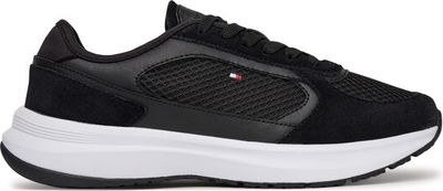 Buty sportowe damskie wiosenne Tommy Hilfiger ze sklepu: eobuwie.pl w kategorii: Buty sportowe damskie - zdjęcie WP-EBWP-9KUZS-09B_0000305158017