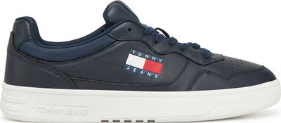 Buty sportowe męskie jesienne Tommy Jeans ze sklepu: eobuwie.pl w kategorii: Buty sportowe męskie - zdjęcie WP-EBWP-9KUZS-09B_0000305158741