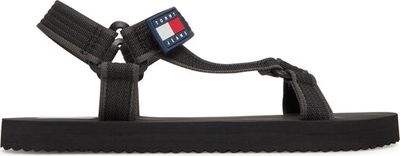Tommy Jeans - Sandały męskie na lato ze sklepu: eobuwie.pl w kategorii: Sandały męskie - zdjęcie WP-EBWP-9KUZS-09B_0000305158994