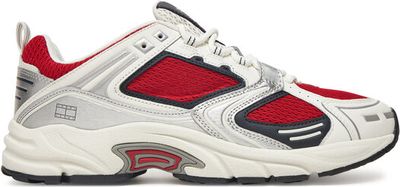 Buty sportowe męskie na wiosnę Tommy Jeans ze sklepu: eobuwie.pl w kategorii: Buty sportowe męskie - zdjęcie WP-EBWP-9KUZS-09B_0000305159137