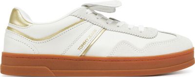 Buty sportowe damskie na wiosnę Tommy Jeans ze sklepu: eobuwie.pl w kategorii: Buty sportowe damskie - zdjęcie WP-EBWP-9KUZS-09B_0000305159366