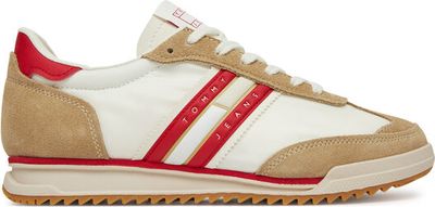 Tommy Jeans - Buty sportowe damskie na wiosnę ze sklepu: eobuwie.pl w kategorii: Buty sportowe damskie - zdjęcie WP-EBWP-9KUZS-09B_0000305159373