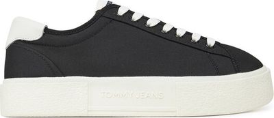 Buty sportowe damskie na wiosnę Tommy Jeans ze sklepu: eobuwie.pl w kategorii: Buty sportowe damskie - zdjęcie WP-EBWP-9KUZS-09B_0000305159793