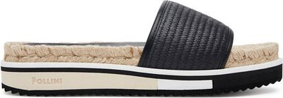 Pollini - Espadryle damskie letnie ze sklepu: eobuwie.pl w kategorii: Espadryle damskie - zdjęcie WP-EBWP-9KUZS-09B_0000305177681