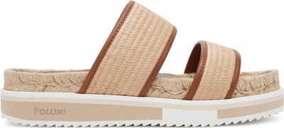 Espadryle damskie letnie Pollini ze sklepu: eobuwie.pl w kategorii: Espadryle damskie - zdjęcie WP-EBWP-9KUZS-09B_0000305177766