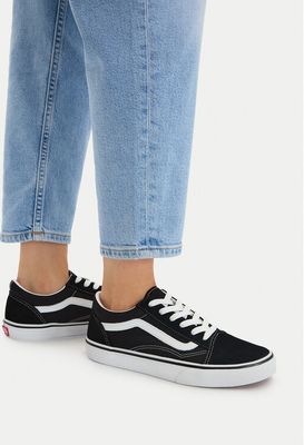Trampki damskie na wiosnę Vans ze sklepu: eobuwie.pl w kategorii: Trampki damskie - zdjęcie WP-EBWP-9KUZS-09B_0000305183316