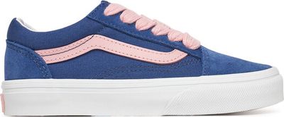 Trampki dziecięce na wiosnę Vans ze sklepu: eobuwie.pl w kategorii: Trampki dziecięce - zdjęcie WP-EBWP-9KUZS-09B_0000305185037