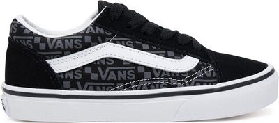 Vans - Trampki dziecięce na wiosnę ze sklepu: eobuwie.pl w kategorii: Trampki dziecięce - zdjęcie WP-EBWP-9KUZS-09B_0000305185051