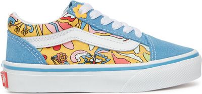 Trampki dziecięce wiosenne Vans ze sklepu: eobuwie.pl w kategorii: Trampki dziecięce - zdjęcie WP-EBWP-9KUZS-09B_0000305185068