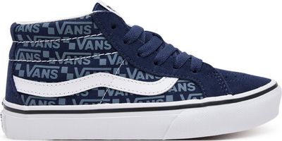 Trampki dziecięce na wiosnę Vans ze sklepu: eobuwie.pl w kategorii: Trampki dziecięce - zdjęcie WP-EBWP-9KUZS-09B_0000305185099
