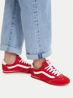 Buty sportowe damskie wiosenne Vans ze sklepu: eobuwie.pl w kategorii: Buty sportowe damskie - zdjęcie WP-EBWP-9KUZS-09B_0000305186164