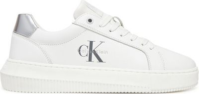 Calvin Klein Jeans - Buty sportowe damskie na wiosnę ze sklepu: eobuwie.pl w kategorii: Buty sportowe damskie - zdjęcie WP-EBWP-9KUZS-09B_0000305191922