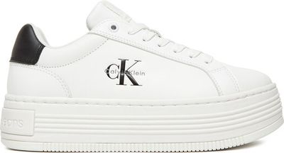 Buty sportowe damskie na wiosnę Calvin Klein Jeans ze sklepu: eobuwie.pl w kategorii: Buty sportowe damskie - zdjęcie WP-EBWP-9KUZS-09B_0000305191946