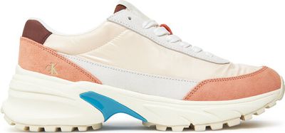 Buty sportowe damskie na wiosnę Calvin Klein Jeans ze sklepu: eobuwie.pl w kategorii: Buty sportowe damskie - zdjęcie WP-EBWP-9KUZS-09B_0000305192004
