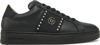 PHILIPP PLEIN - Buty sportowe męskie jesienne ze sklepu: eobuwie.pl w kategorii: Buty sportowe męskie - zdjęcie WP-EBWP-9KUZS-09B_0000305195074