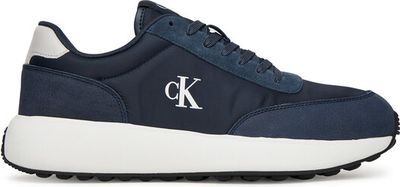 Buty sportowe męskie na wiosnę Calvin Klein Jeans ze sklepu: eobuwie.pl w kategorii: Buty sportowe męskie - zdjęcie WP-EBWP-9KUZS-09B_0000305197375