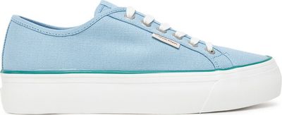 Calvin Klein Jeans - Trampki damskie na wiosnę ze sklepu: eobuwie.pl w kategorii: Trampki damskie - zdjęcie WP-EBWP-9KUZS-09B_0000305197610