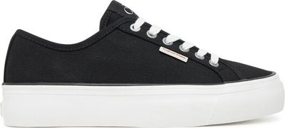 Trampki damskie na wiosnę Calvin Klein Jeans ze sklepu: eobuwie.pl w kategorii: Trampki damskie - zdjęcie WP-EBWP-9KUZS-09B_0000305197641
