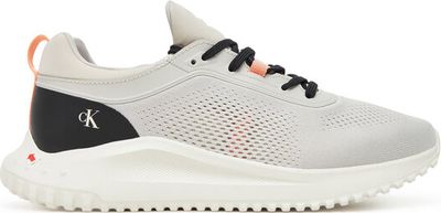 Buty sportowe damskie wiosenne Calvin Klein Jeans ze sklepu: eobuwie.pl w kategorii: Buty sportowe damskie - zdjęcie WP-EBWP-9KUZS-09B_0000305197696