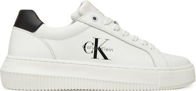 Buty sportowe damskie na wiosnę Calvin Klein Jeans ze sklepu: eobuwie.pl w kategorii: Buty sportowe damskie - zdjęcie WP-EBWP-9KUZS-09B_0000305197740