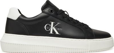 Buty sportowe damskie na wiosnę Calvin Klein Jeans ze sklepu: eobuwie.pl w kategorii: Buty sportowe damskie - zdjęcie WP-EBWP-9KUZS-09B_0000305197757