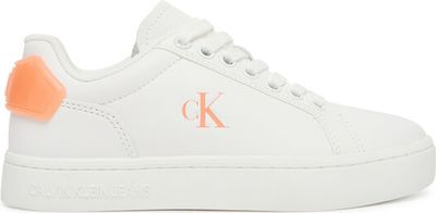 Buty sportowe damskie wiosenne Calvin Klein Jeans ze sklepu: eobuwie.pl w kategorii: Buty sportowe damskie - zdjęcie WP-EBWP-9KUZS-09B_0000305197900