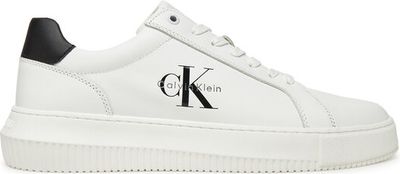 Buty sportowe męskie wiosenne Calvin Klein Jeans ze sklepu: eobuwie.pl w kategorii: Buty sportowe męskie - zdjęcie WP-EBWP-9KUZS-09B_0000305198860