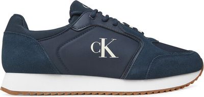 Buty sportowe męskie jesienne wiosenne Calvin Klein Jeans ze sklepu: eobuwie.pl w kategorii: Buty sportowe męskie - zdjęcie WP-EBWP-9KUZS-09B_0000305198938