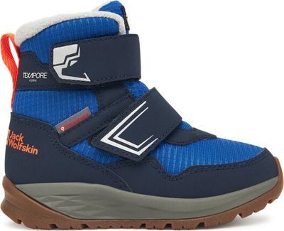 Buty zimowe dziecięce zimowe Jack Wolfskin ze sklepu: eobuwie.pl w kategorii: Buty zimowe dziecięce - zdjęcie WP-EBWP-9KUZS-09B_0000305200877