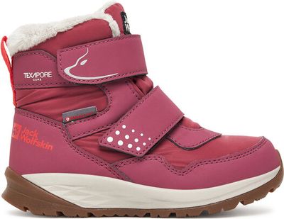 Buty zimowe dziecięce Jack Wolfskin ze sklepu: eobuwie.pl w kategorii: Buty zimowe dziecięce - zdjęcie WP-EBWP-9KUZS-09B_0000305200884