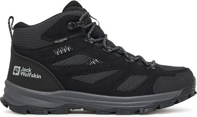 Buty trekkingowe dziecięce Jack Wolfskin ze sklepu: eobuwie.pl w kategorii: Buty trekkingowe dziecięce - zdjęcie WP-EBWP-9KUZS-09B_0000305200907